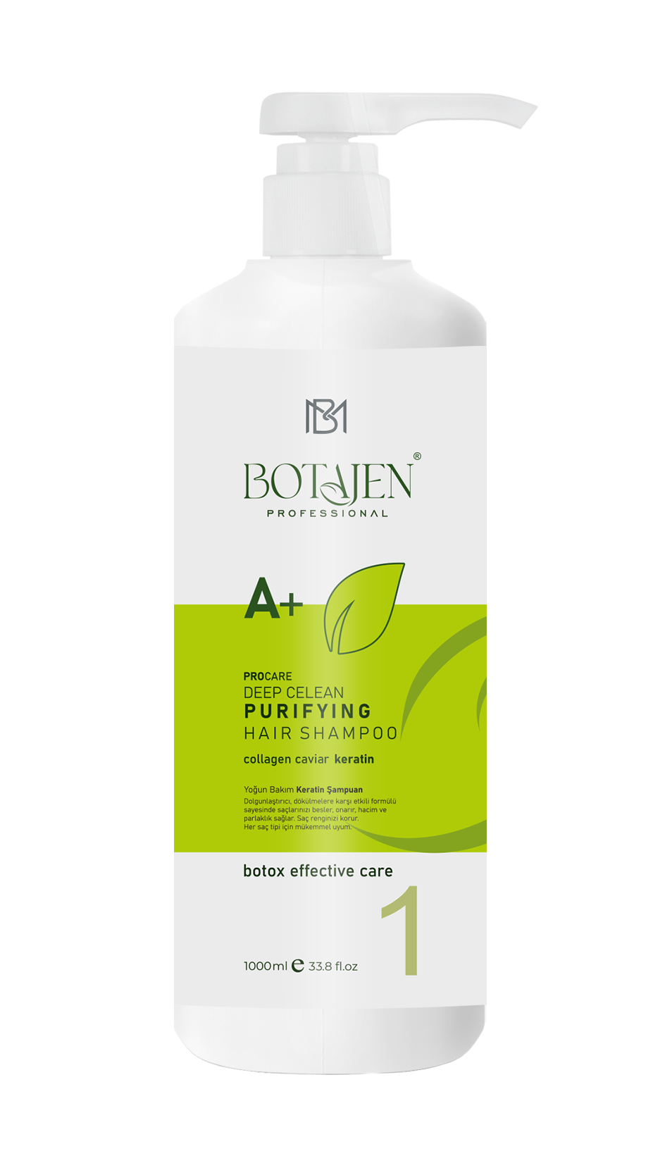 Botajen Deep Clean Prufying Şampuan 1000 ml