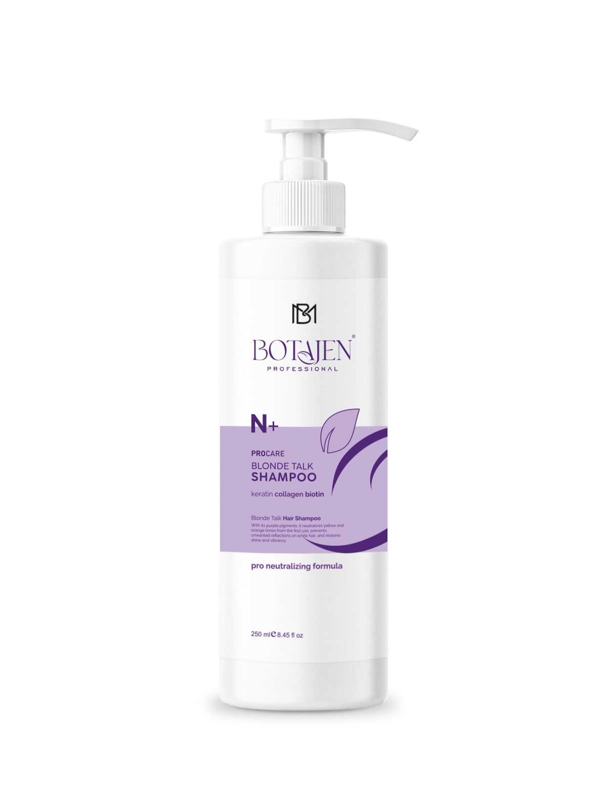 Botajen Professional Blonde Talk Shampoo 250 ml