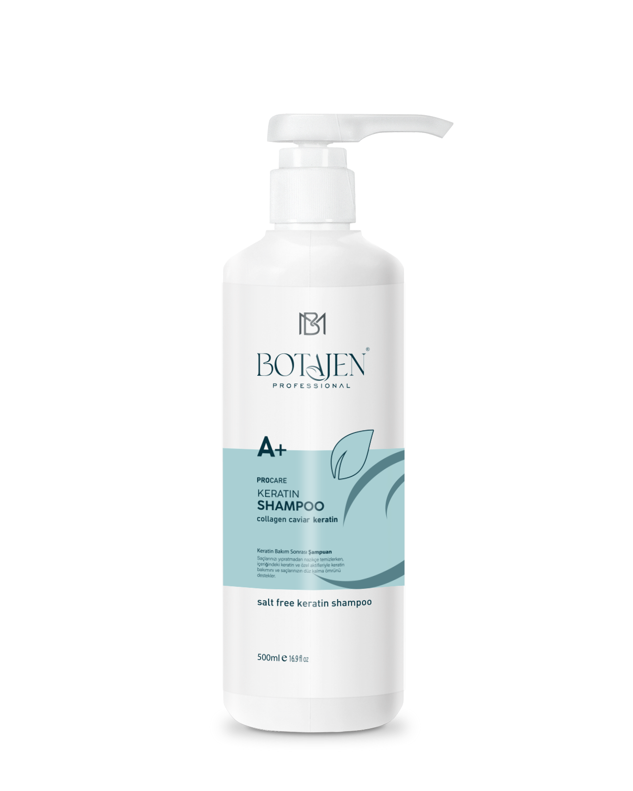 Botajen Professıonal Keratin Bakım Sonrası Şampuan 500 ml