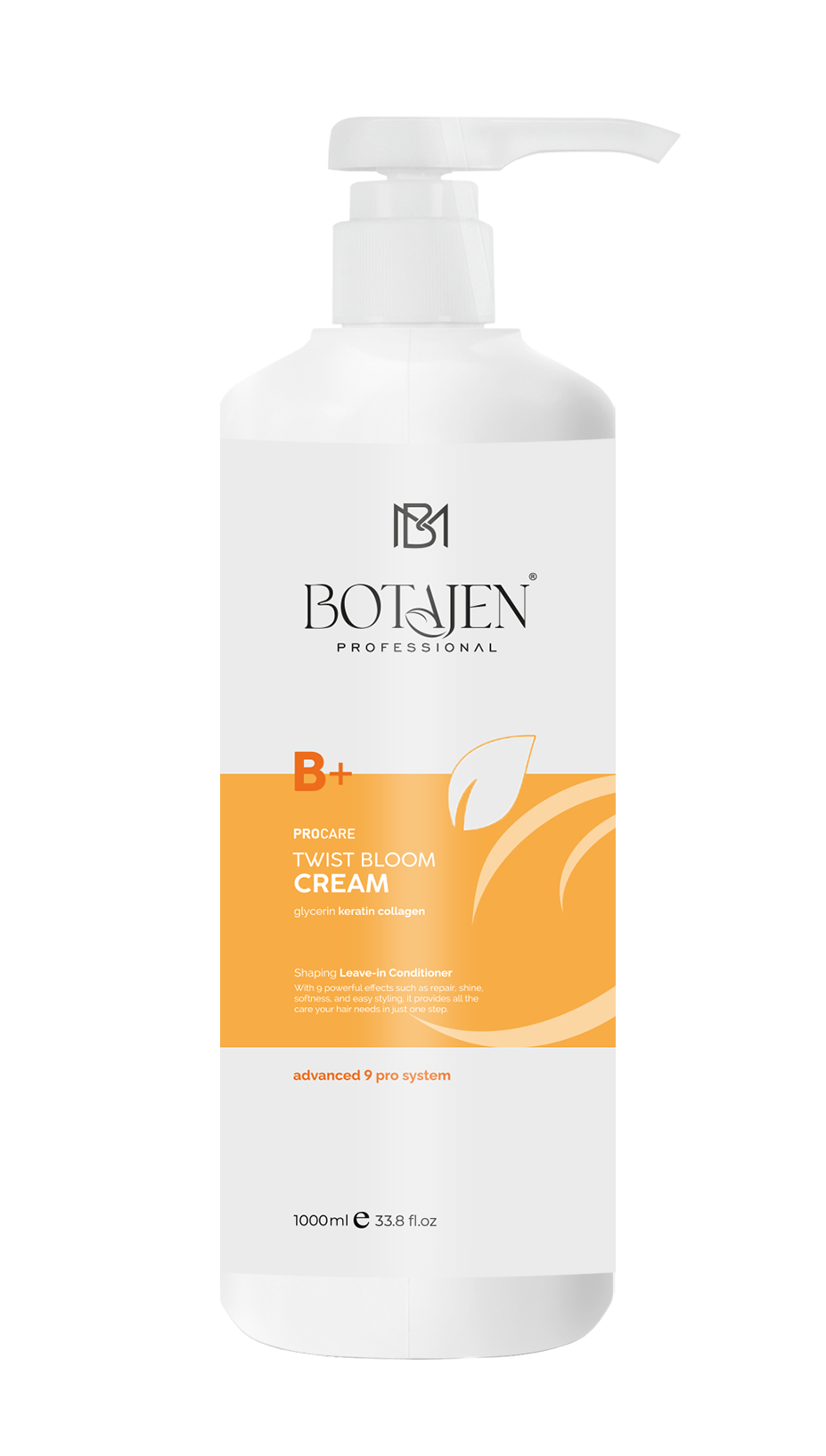Botajen Professıonal Twist Bloom Hair Cream 1000 ml